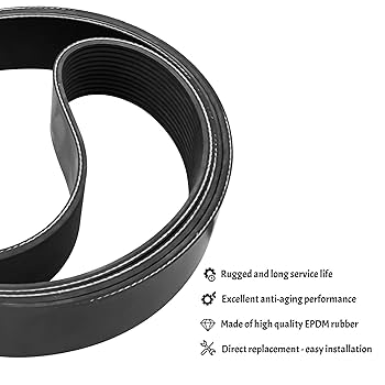 Amazon.com: EMIHO Serpentine Belt Fit for Various Kenworth